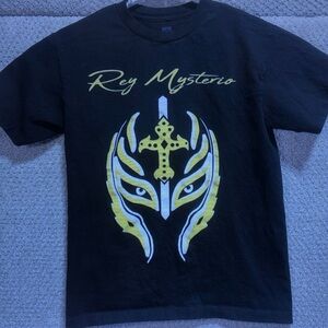 Black Graphic Tee - Men's Crew Neck Shirt